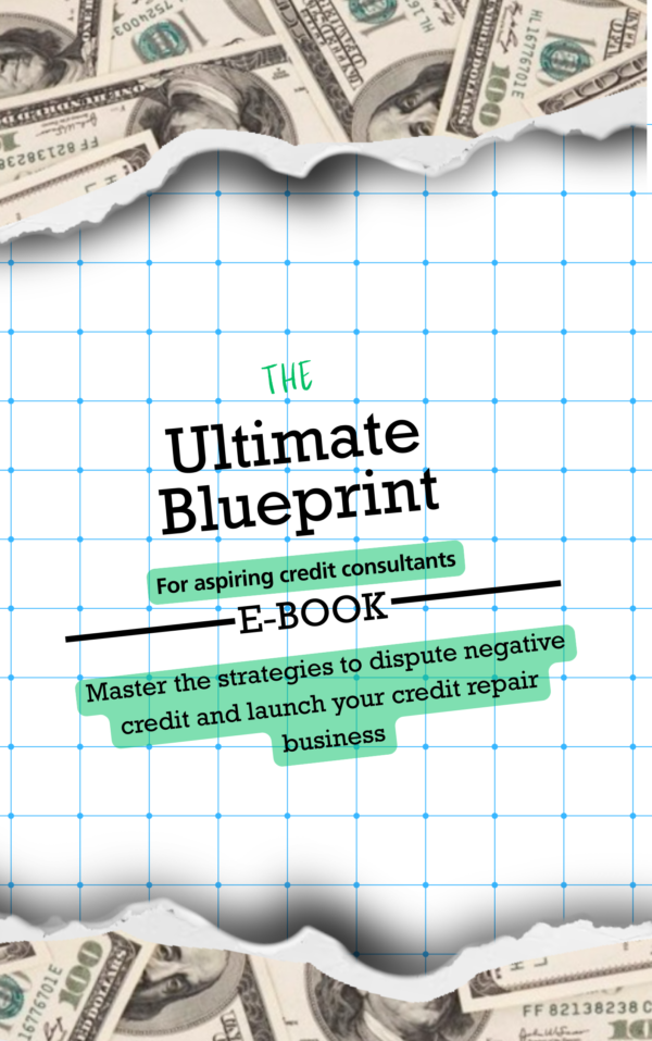 The Ultimate Blueprint for aspiring credit consultants